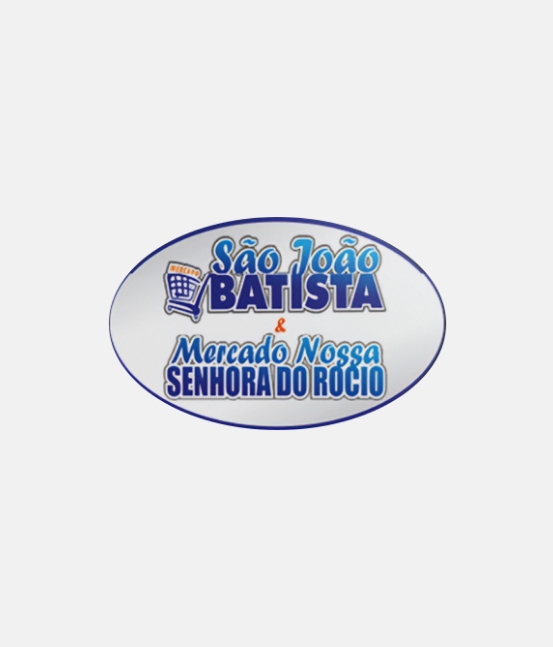 Logo marca Mercado São João Batista